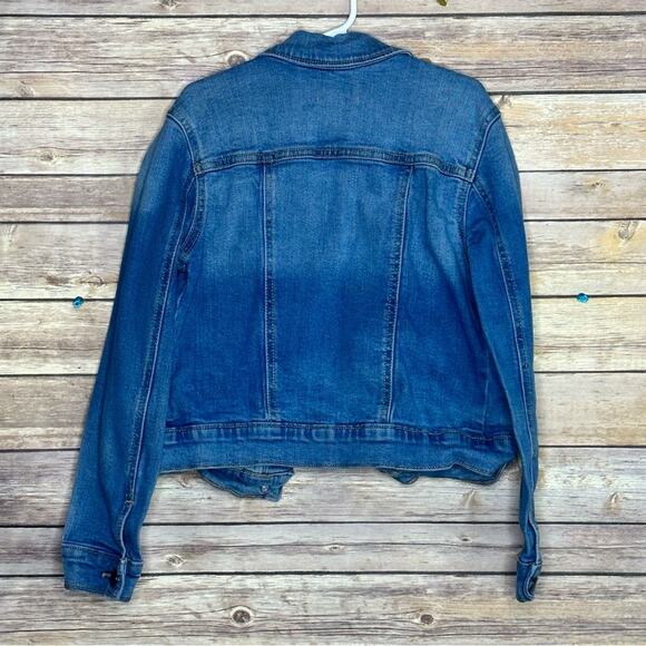Old Navy Jackie Denim Medium Wash Jacket - Picture 3 of 5